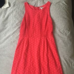 Old Navy eyelet dress size 8